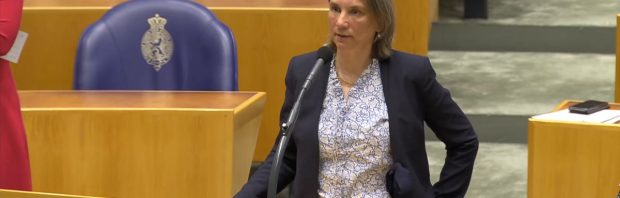 Kijk: GroenLinks-PvdA-Kamerlid wordt verbaal afgedroogd door aankomend staatssecretaris van Landbouw