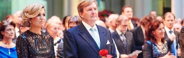Koning Willem-Alexander en koningin Maxima op werkbezoek in de VS met veroordeelde pedofiel