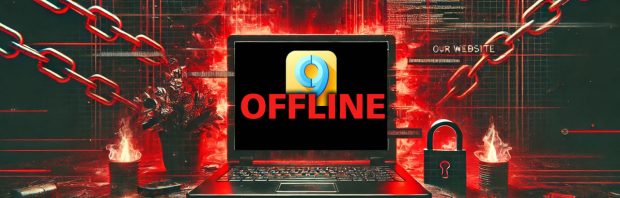 Donkere tijden: NineForNews kan ieder moment offline gaan!