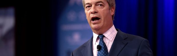 Nigel Farage op tv: Westen heeft oorlog in Oekraïne uitgelokt
