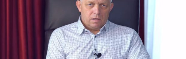 Kijk: ‘Absoluut legendarische speech’ van premier Fico: hij geeft de NAVO, EU en Soros er flink van langs