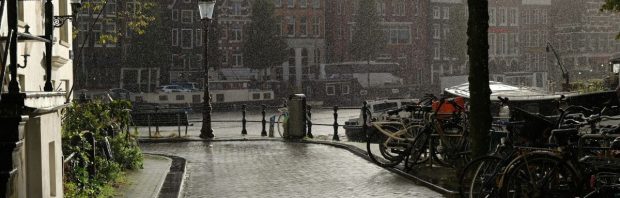 Volgens de ‘experts’ is dit het warmste voorjaar ooit en wil je dat gewoon niet zien