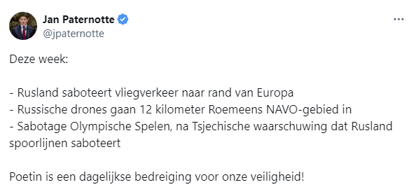D66-Kamerlid Paternotte wordt ingehaald door zijn eigen leugens over spoorsabotage 2 ter