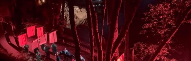 Undercovervideo: Bizarre rituelen die elites uitvoeren vastgelegd op beeld
