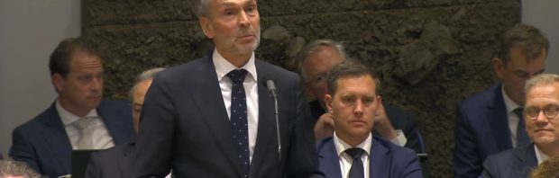 ‘Er is een staatsgreep gepleegd door de oorlogspartij’