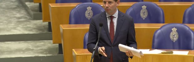 D66-Kamerlid Paternotte wordt ingehaald door zijn eigen leugens over spoorsabotage