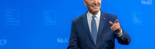 Het terugtrekken van Biden ‘is afleiding’: ‘De observaties en conclusies uit dit rapport zullen mega-impact hebben’
