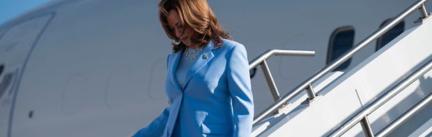Kamala Harris is het ‘nieuwe boegbeeld van de Deep State’