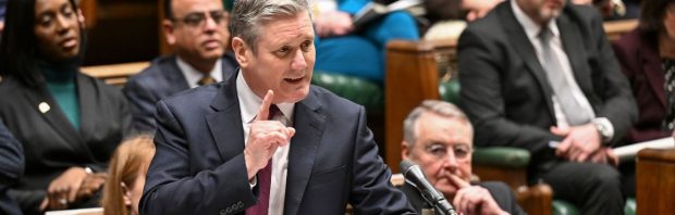 Nieuwe Britse premier Keir Starmer: ons land heeft een GROTERE RESET nodig