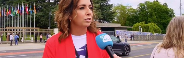Kristen werkte 9 jaar bij de luchtmacht en doet nu een boekje open over vliegtuigsporen: ‘Het is verschrikkelijk’