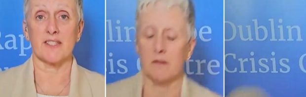 Geschokte reacties nadat vrouw live op tv plotseling in elkaar zakt