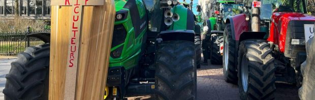 Boeren vragen massaal stopregeling aan: ‘De voedselarmoede komt eraan!’