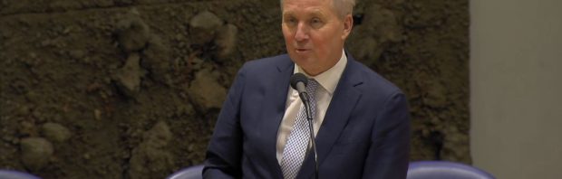 VVD-Kamerlid Van der Burg over asielcrisis: het is allemaal de schuld van Poetin