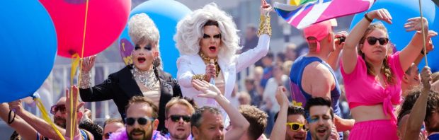 Canal Parade Amsterdam bezorgt mensen braakneigingen: ‘Zieke hedonistische aberraties’