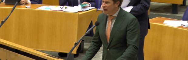 Staatssecretaris van Defensie Tuinman zet oorlogsretoriek door en weigert steun aan Zelensky op te schorten
