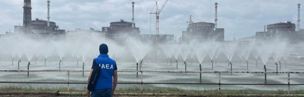 Kerncentrale Zaporizja in brand na aanval: Jan Paternotte toetert dat de Russen het hebben gedaan