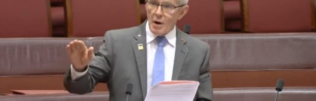Kijk: Australische senator legt ‘Great Reset’-agenda van het WEF bloot