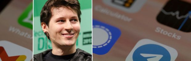 Grote verontwaardiging na arrestatie Telegram-topman Doerov in Frankrijk: ‘Dit is waanzin’