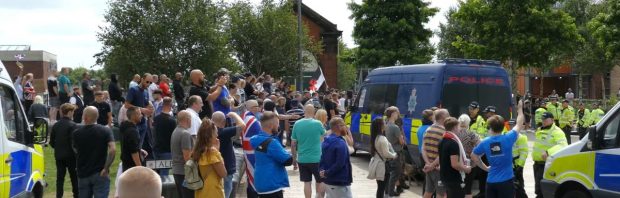 Britse rellen: opeens wordt de agenda duidelijk…