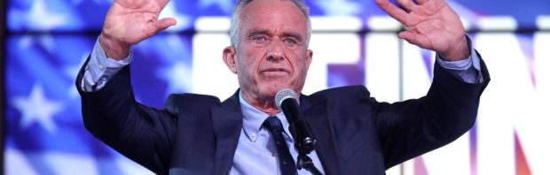 RFK Jr. neemt geen blad meer voor de mond: ‘Democratische Partij is de partij van oorlog, censuur en corruptie geworden’