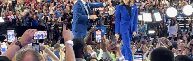 Filmpje: zo ‘objectief’ is het nieuws dat de NOS brengt over Kamala Harris