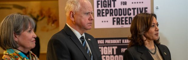 Hij lanceerde zelfs een kliklijn: wat je moet weten over Tim Walz, running mate van Kamala Harris