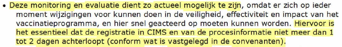 'Beerput met leugens gaat langzaam open': vaccinatiegegevens moesten binnen 2 dagen beschikbaar zijn, dit was de praktijk 2 met