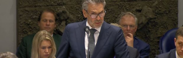 Kamer weigert debat over ‘heel griezelig document’ dat Nederland zojuist heeft ondertekend: ‘Dit sluipt er doorheen’