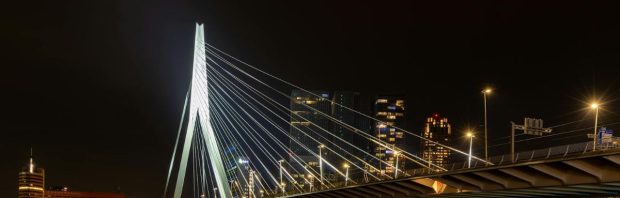 Verbazing alom na terreuraanslag Erasmusbrug: ‘Werkelijk ongelofelijk hoe dit wordt goedgepraat en gebagatelliseerd’
