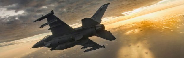 ‘Pas afgeleverde F-16’s verwoest bij raketaanval op Oekraïense vliegbasis’