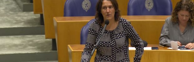 Vrouwen en hun gevoelens in de Kamer
