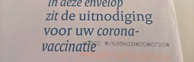 Dit papier zit bij de oproep voor de coronaprik van najaar 2024: ‘Schandalige desinformatie door de overheid’