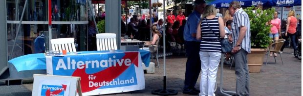 NOS vliegt uit de bocht, noemt overwinning AfD in één adem met Tweede Wereldoorlog: ‘Ze kunnen het maar niet laten’