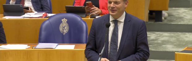 Oud-Kamerlid doet opvallende onthulling over Omtzigt: ‘Hij zit er niet namens de kiezer, maar namens het WEF’