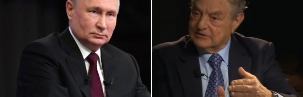 Hoe president Poetin George Soros wist te verslaan