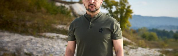 Raad eens wie zojuist op bezoek is geweest bij de stafchef van president Zelensky