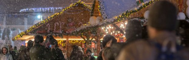 ‘Schok voor het systeem’: uitzonderlijke sneeuwval en kou in Europa