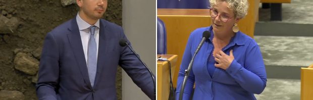 Kijk: Gideon van Meijeren jaagt D66-Kamerlid hoog de gordijnen in met debatverzoek over 7e vaccinatieronde
