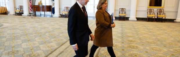 Filmpje: Victoria Nuland geeft in feite toe dat ze vredesakkoord tussen Oekraïne en Rusland heeft gesaboteerd