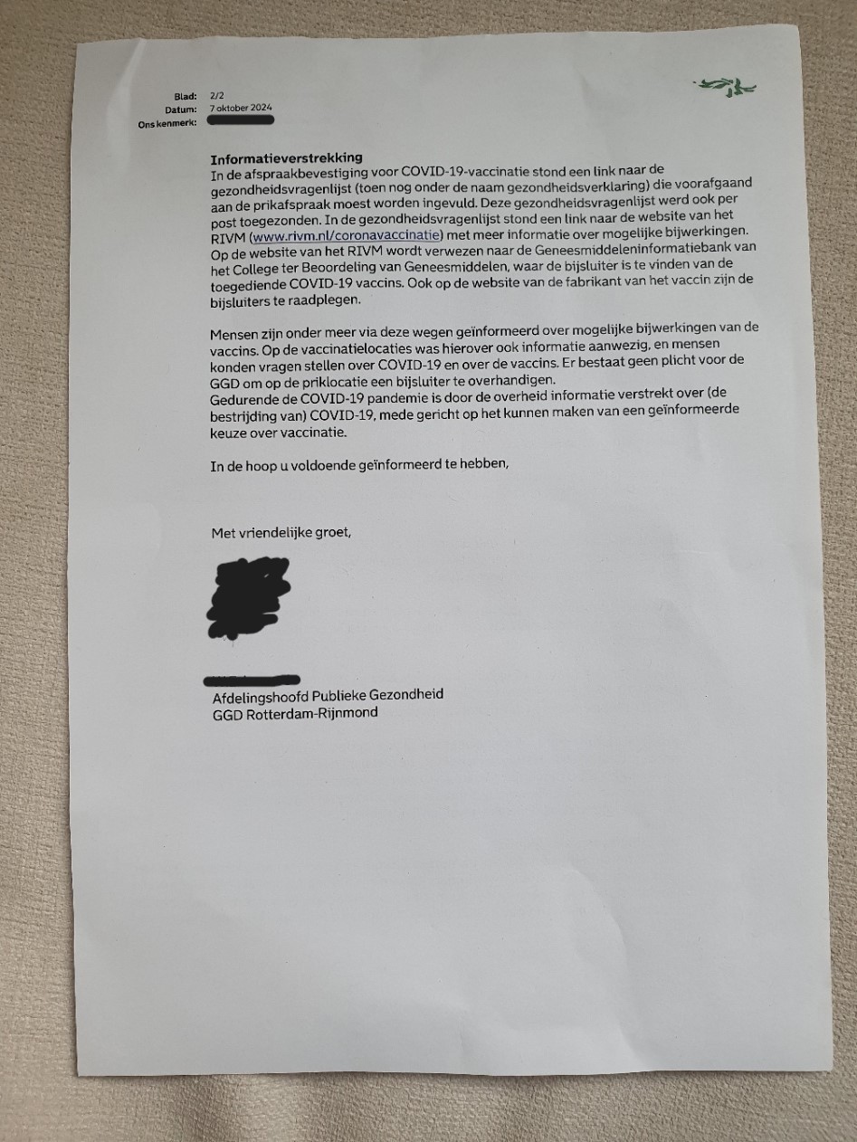 vaccinatie