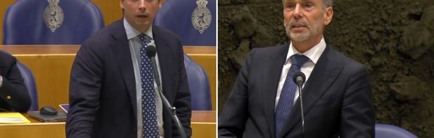 ‘Je wint het niet, nooit!’ Baudet dwingt premier Schoof tot reality check