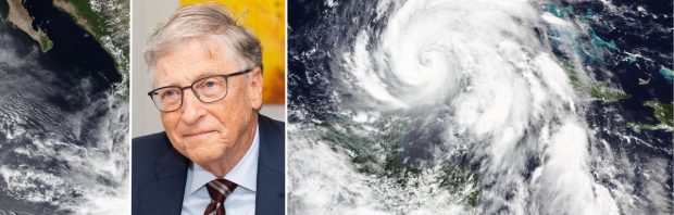 Flashback: Bill Gates legt zich toe op weerbeheersing en het “kalmeren” van orkanen