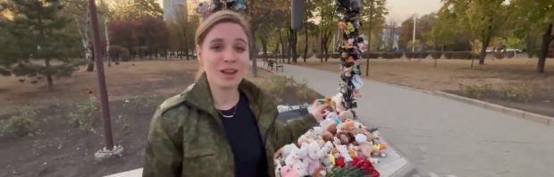 Kijk: Olga vertelt over de honderden kinderen die Oekraïne doodde VOORDAT Rusland het land binnenviel