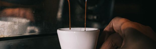 Koffie op het werk