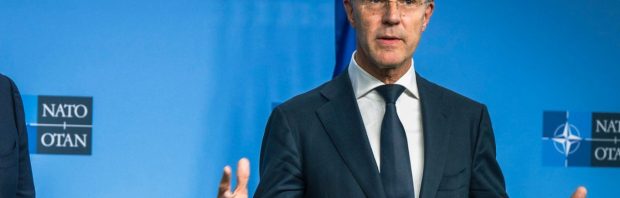 Kolonel over NAVO-chef Rutte: ‘Hij is irrelevant, een trekpop’