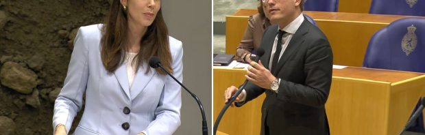 Pepijn van Houwelingen botst in hallucinant debat hard met VVD’er: ‘Dit is een heel flauw frame’