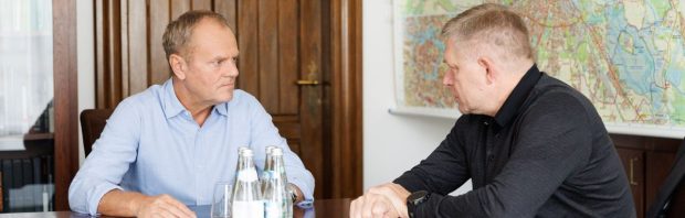 Robert Fico: zolang ik premier ben, zal Oekraïne NOOIT lid worden van de NAVO
