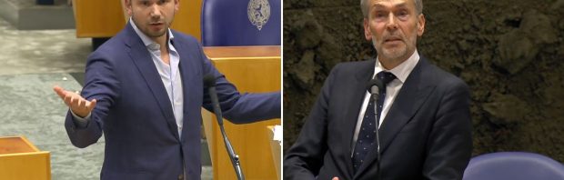 Gideon van Meijeren clasht met premier Schoof: ‘Ik ga hier echt geen antwoord op geven’