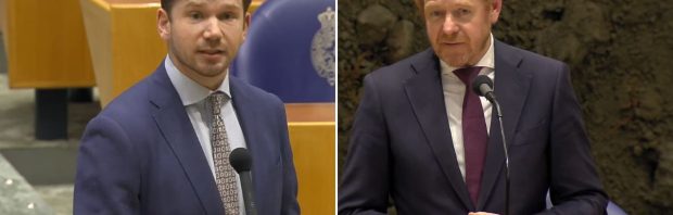 Gideon van Meijeren pakt minister van Justitie stevig aan: ‘Dat is een politiestaat!’
