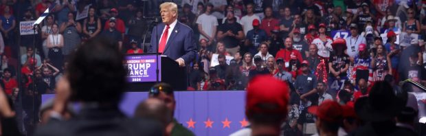 ‘Trump moet zich voorbereiden op totale oorlog tegen de Deep State’